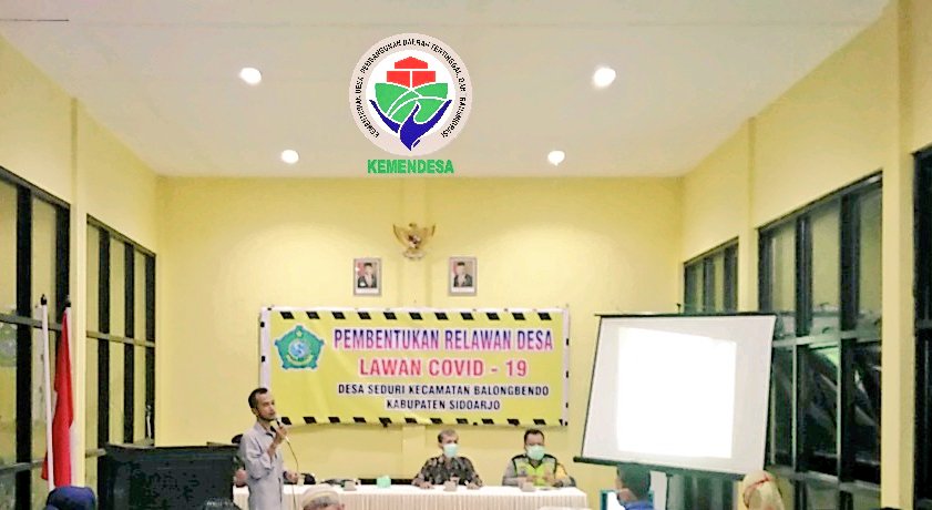 MohNasrul5's tweet photo. @halimiskandarnu Alhamdulillah Gus Menteri @halimiskandarnu ..
Desa Seduri Kec Balongbendo sdh terbentuk.
Terus bergerak bersama masyarakat memutus mata rantai penyebaran Covid-19.
@kpw4jatim
@P3MDSidoarjoKab 
@tppkecbalbend
@ululazmishona
@Reef_H_ID
@MOCHSAICHU
@SyirothA https://t.co/9aZkuRcTT0
