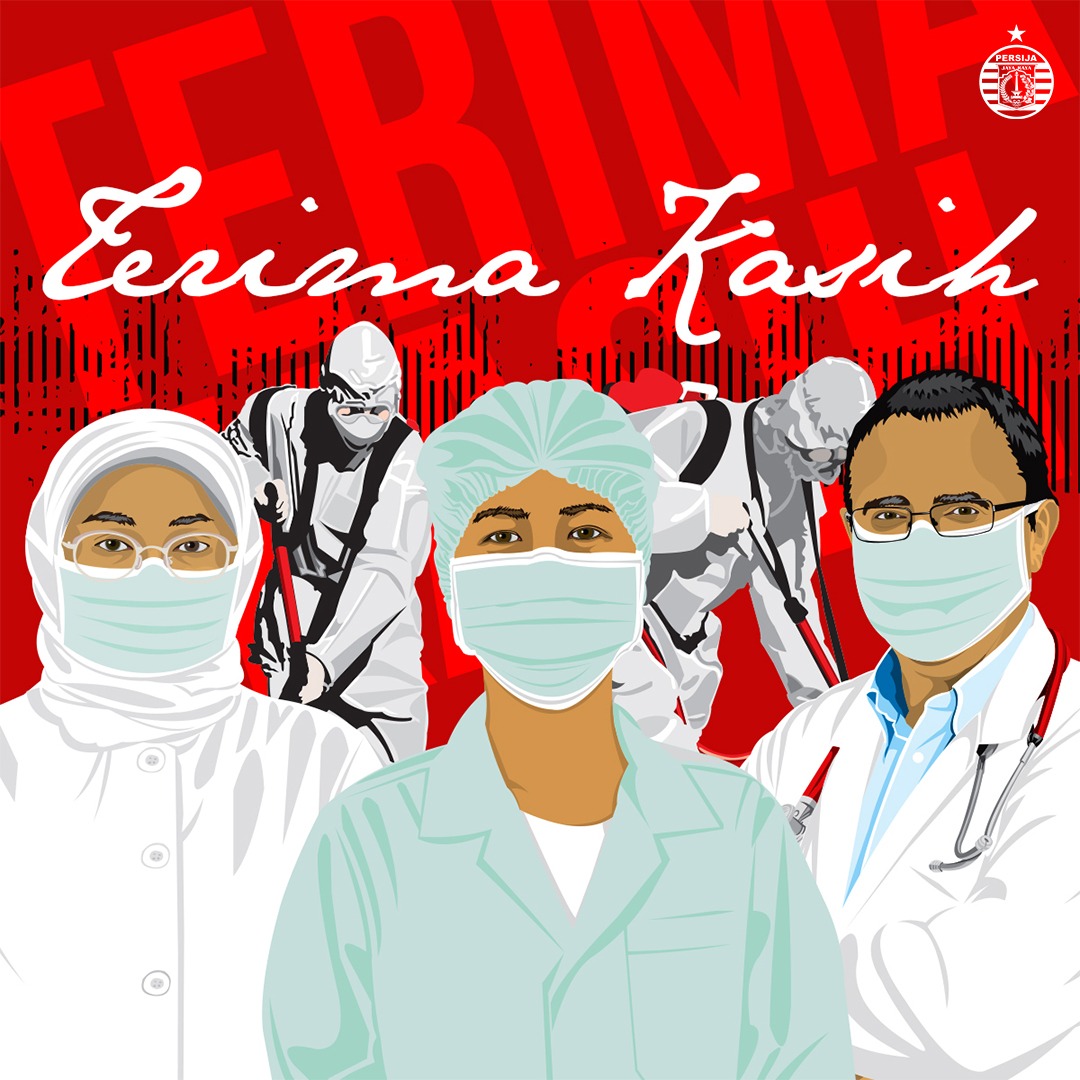 Untuk kalian, para pahlawan yang tak terukur jasanya.

Terima kasih atas dedikasi yang tidak terbayangkan beratnya. Meninggalkan keluarga di rumah untuk berperang menyelamatkan wabah yang melanda nusantara.