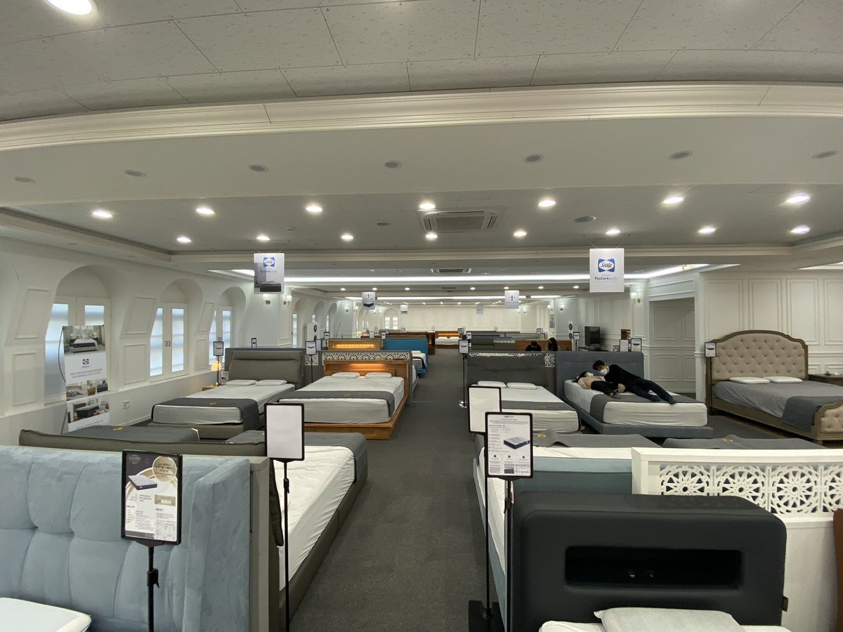 trimir's tweet image. 첫 매트리스 구매.  #유에스베드 #유에스베드하남 #usbed #매트리스 #스턴스앤포스터매트리스