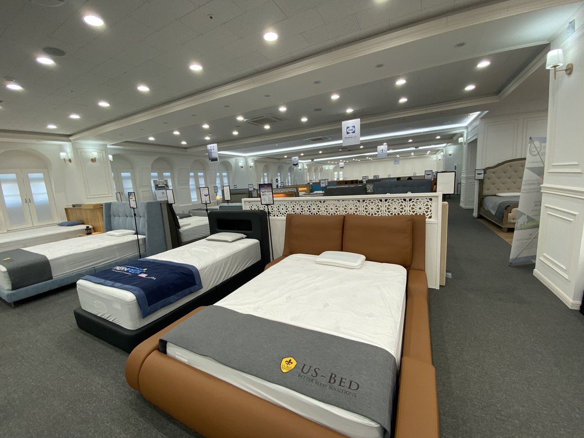 trimir's tweet image. 첫 매트리스 구매.  #유에스베드 #유에스베드하남 #usbed #매트리스 #스턴스앤포스터매트리스