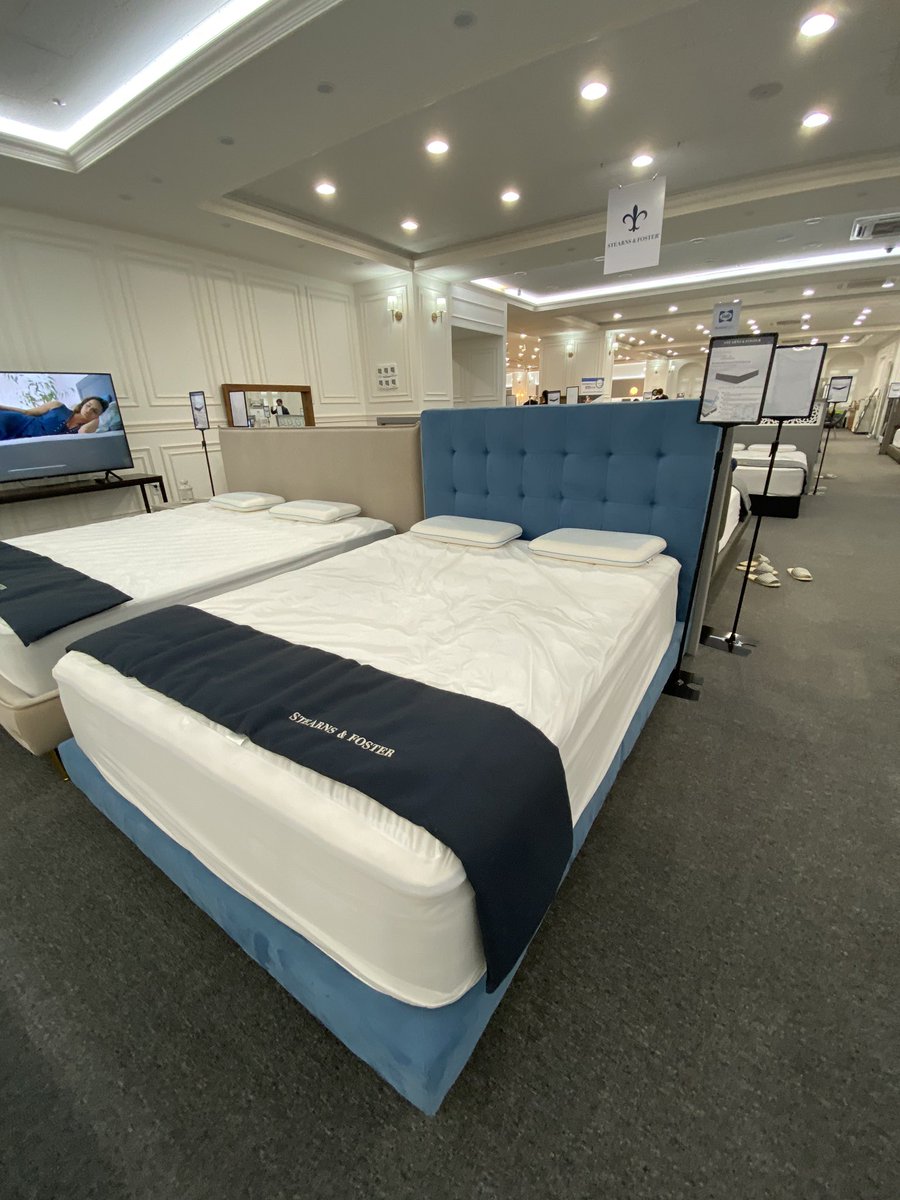 trimir's tweet image. 첫 매트리스 구매.  #유에스베드 #유에스베드하남 #usbed #매트리스 #스턴스앤포스터매트리스