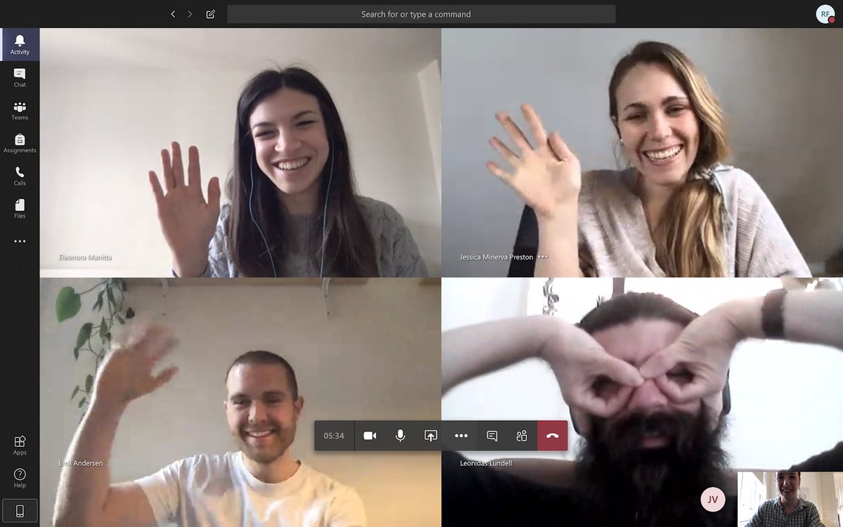Metabolcenter's tweet photo. "Chatting on Teams and making sure I take time to have a coffee, do a home workout, or listen to a podcast has helped me stay sane and happy over the past few weeks."
@BertiMay shares how the @Romain_Barres Group are coping with their #lablockdown.
https://t.co/fG3vPXZho2 https://t.co/dtdE1S0rEy