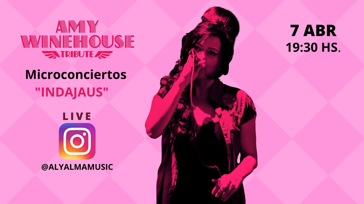 AlyAlmaMusic's tweet photo. Mañana seguiremos en esta etapa de confinamiento y desconciertos, pero también con los ciclos "Indajaus" . Busca aquello que te haga sonreír y si puedes compartirlo, mejor!! :) 
#asvcensquedemacasa #JoActuo #musicathome https://t.co/k01g6S55Rg