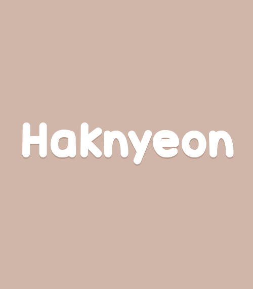 ↳ haknyeon: candy beans