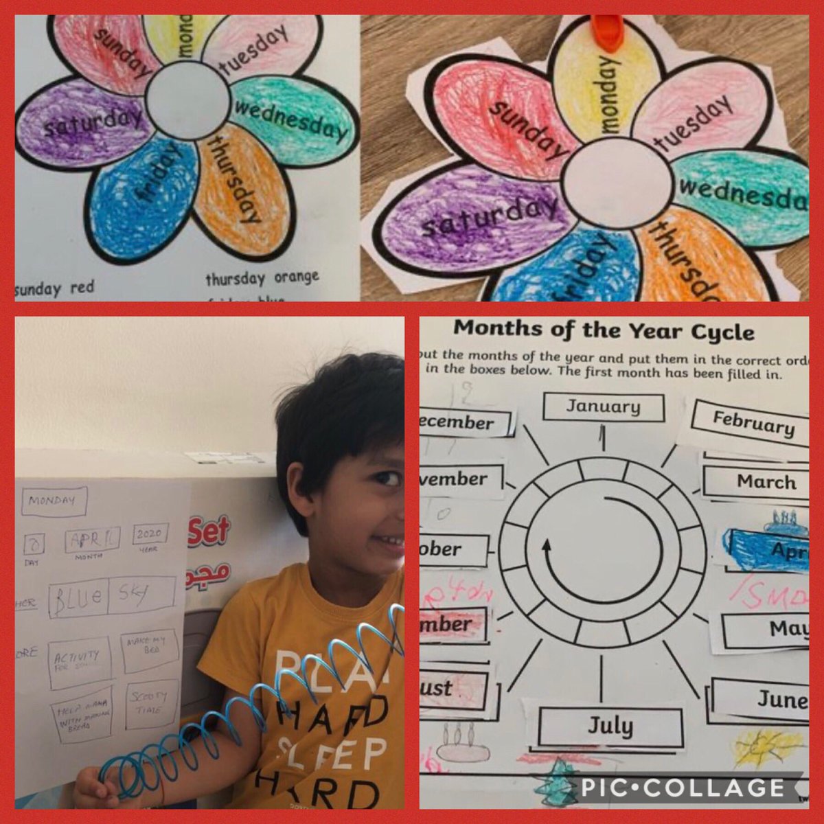 We are learning about time... days of the week and months of the year. We saw that calendars can help us in our daily life’s. Our #DIABKG1 are doing an amazing job ☺️ #DIABThinkers #DreamInspireAchieve
