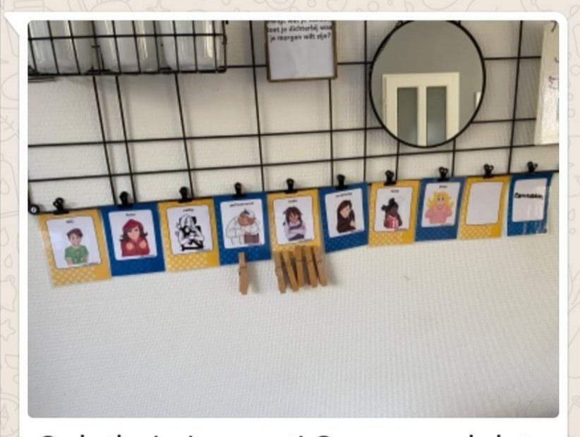 Wat leuk om te zien dat onze emotiekaartjes gelijk hun vinden weg vinden! Ook spelenderwijs aandacht besteden aan emoties thuis? Kijk voor de kaartjes en bijbehorende activiteiten op hu.nl/gratis-werkmet…
<a href="/SeminariumvO/">@Seminarium voor Orthopedagogiek</a> <a href="/KvOverveld/">Kees van Overveld</a>