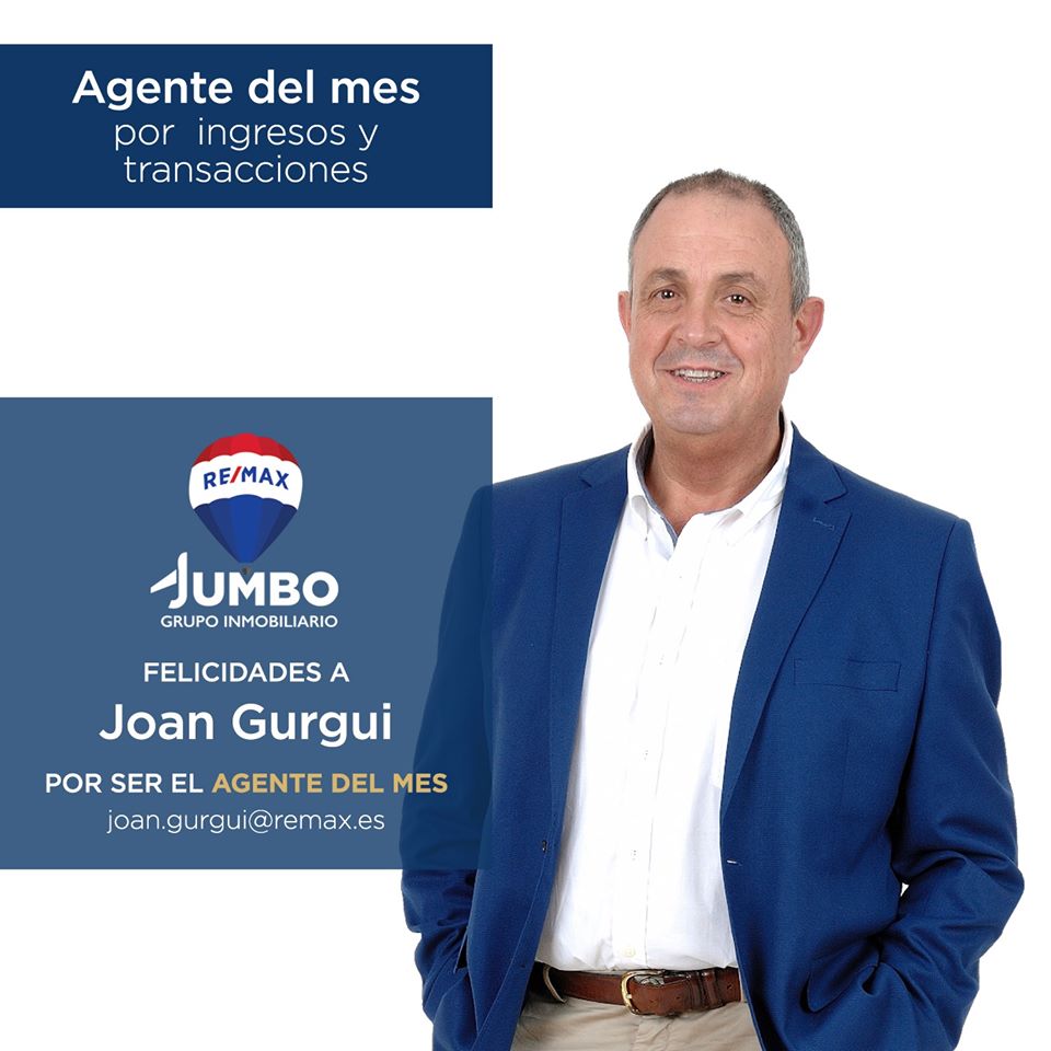 joangurguigual's tweet photo. Resultados del mes de #Marzo de nuestra oficina @remax_jumbo_mar, en los que nuestro #TeamLeader @joangurguigual obtiene el reconocimiento al mejor #AgenteDelMes tanto por núm. de transacciones, así como por volumen de ingresos.
#CONDALteam #GrupoRemaxJumbo #AgentesInmobiliarios https://t.co/f9muyh05ZP
