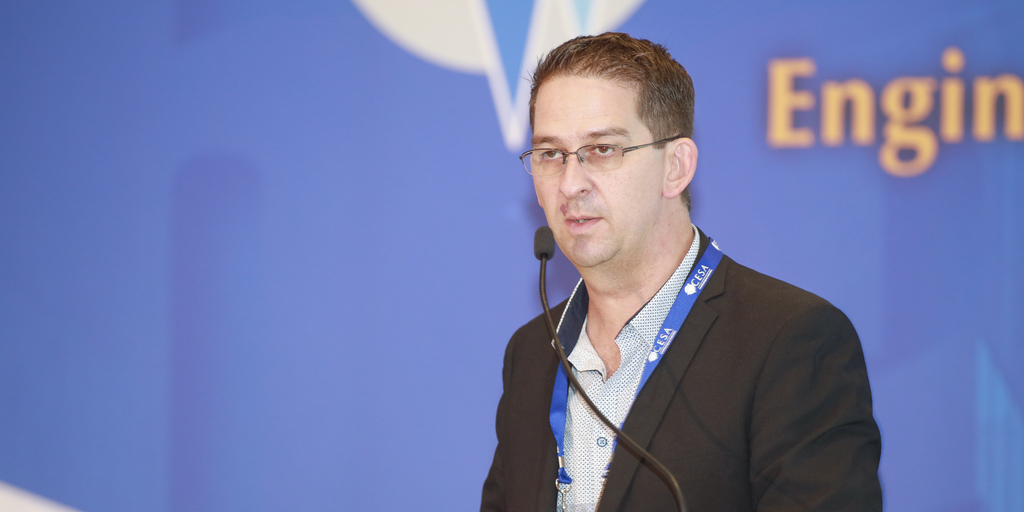 The_CESA's tweet photo. #CESAIndaba2020 Presentation Available:
Johann LΓΌbbe
Product Development Specialist: Development Bank of Southern Africa (DBSA)
π€ 'Infrastructure Investment and Development'
π https://t.co/qGEYhNIt2X
#ConsultingEngineers #EngineeringTheFutureNow https://t.co/NGngCAnsYk