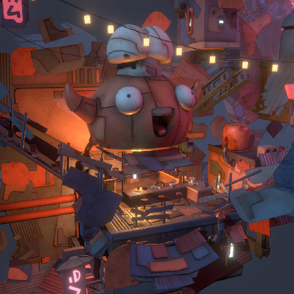 blackspire17's tweet photo. Diorama of a ramen bar of our #scrapcity asset!

#ramen #3d #3dart https://t.co/l46V4rhdoj