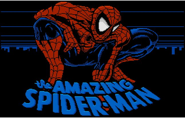 18. The Amazing Spider-ManEl primer juego de Spiderman que jugué.Se basaba en innumerables mini-pantallas sin scroll donde resolver puzzles. El hecho de que pudieses trepar y moverte con las telarañas me pareció super original entonces.El enemigo era Mysterio!