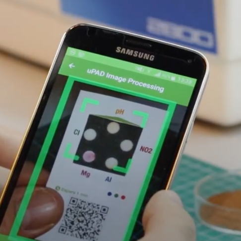 SoilsforLife's tweet photo. The research prototype, the #AgroPad, enables real-time, on-location, chemical analysis of a soil or water sample, using AI... View more via link below!
https://t.co/PadJXcTJ8i
#climatesmartagriculture #healthysoils https://t.co/pGV5D17Mmv