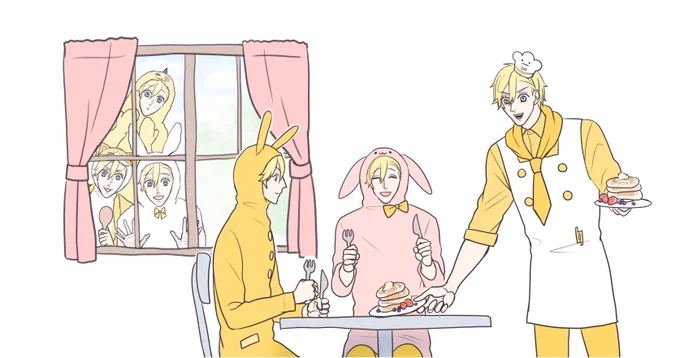 ナギくんたちが仲良しシリーズ並べると狂ってて草 