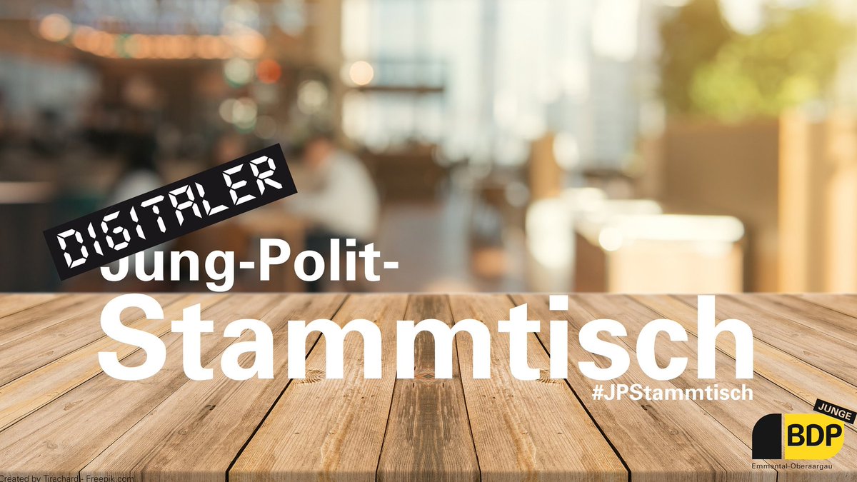 DieJungeMitteEO's tweet photo. Auch im April wäre ein regulärer #JPStammtisch am 16. April geplant gewesen - auf Grund der Massnahmen des Bundesrates führen wir den Stammtisch als digitale Alternative durch!
#generationBDP #digital https://t.co/N7TkrObJvZ