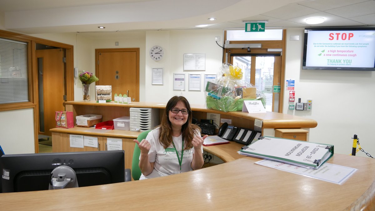 StCatherinesPre's tweet photo. Our dedicated maintenance team, support team, health and safety, reception and kitchen staff send their best wishes to our fantastic supporters.
Please click here if you would like to help them continue their important work: https://t.co/J42SaPk8yA https://t.co/CrS9k11KIC