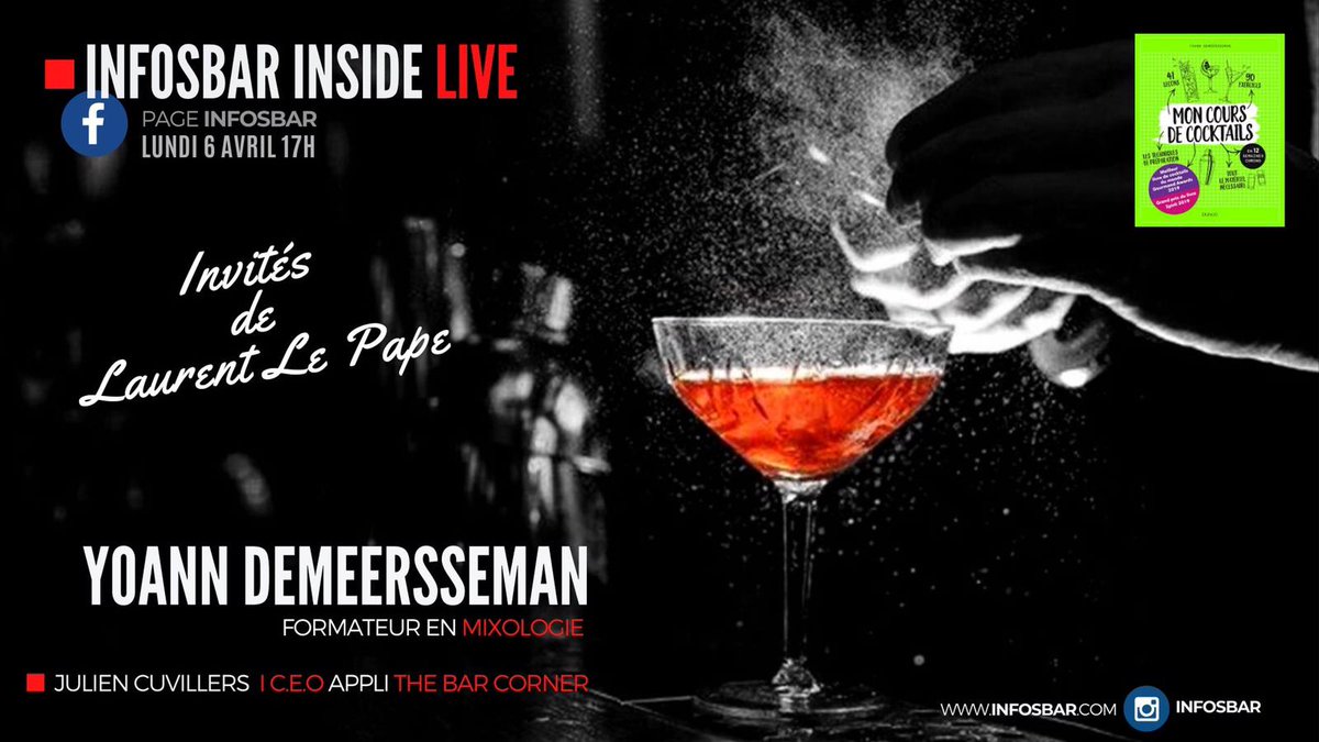 Bartenders on line - The Bar Corner tweet media