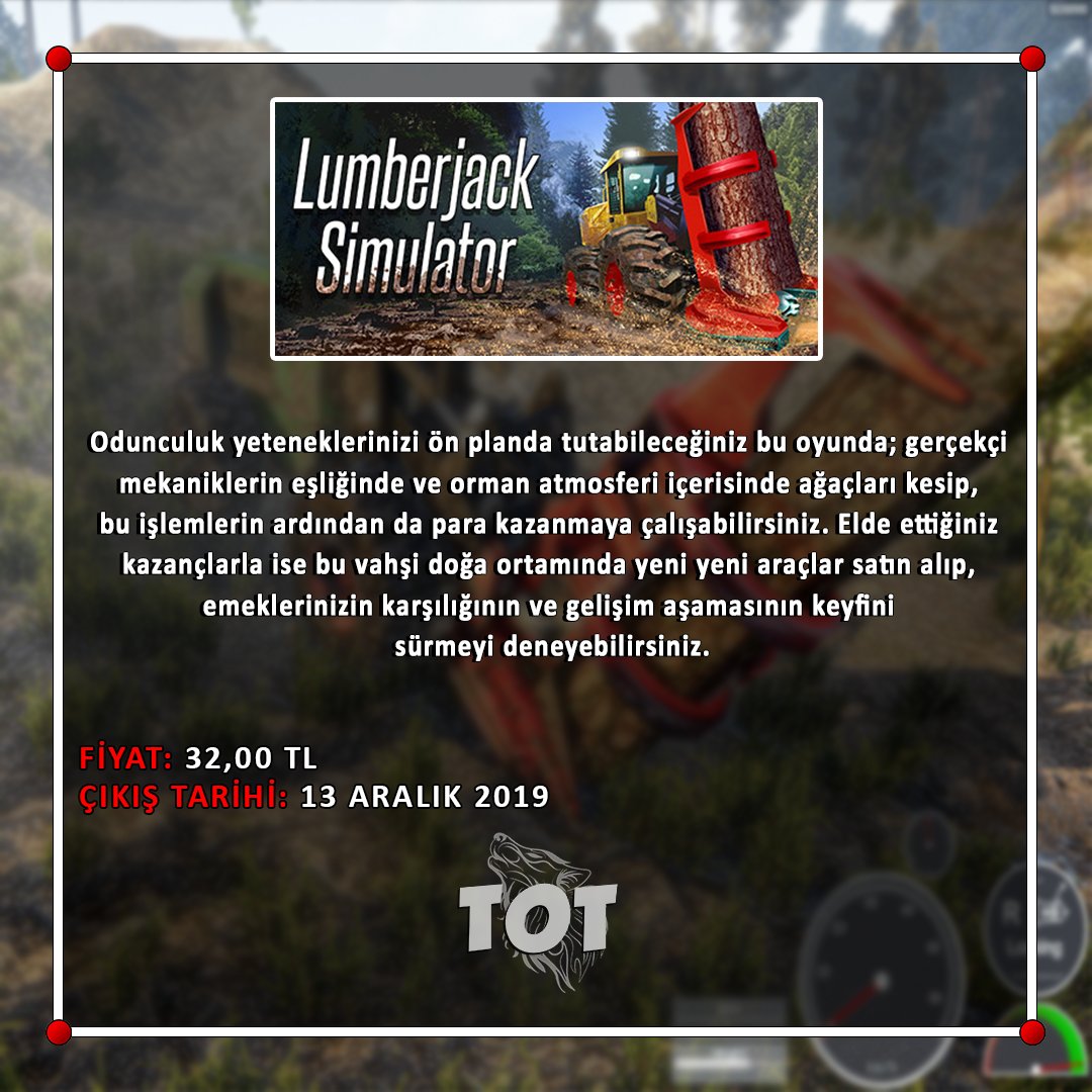 Lumberjack Simulator Realumber Twitter