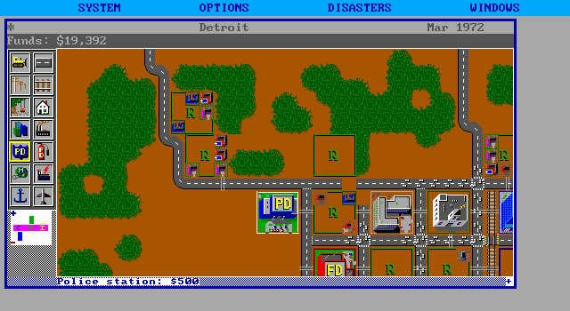 20. Sim CityEl primero de la saga Sim* sale en 1989. Y yo lo juego en mi 286 con monitor B/N.También sería el primer juego del género "gestión" que jugase y haría que se convirtiese en uno de mis géneros favoritosBonus: Lo volví a comprar hace poco para SNES aquí en Tokyo