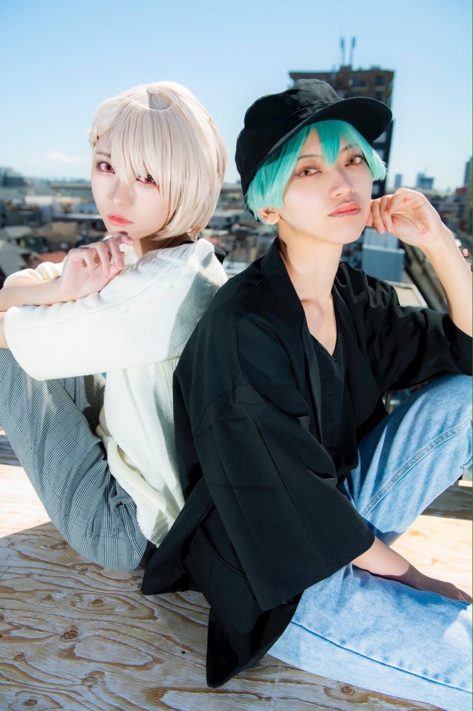 亥清悠 狗丸トウマ 棗巳波 御堂虎於 コスプレ チャイナナ