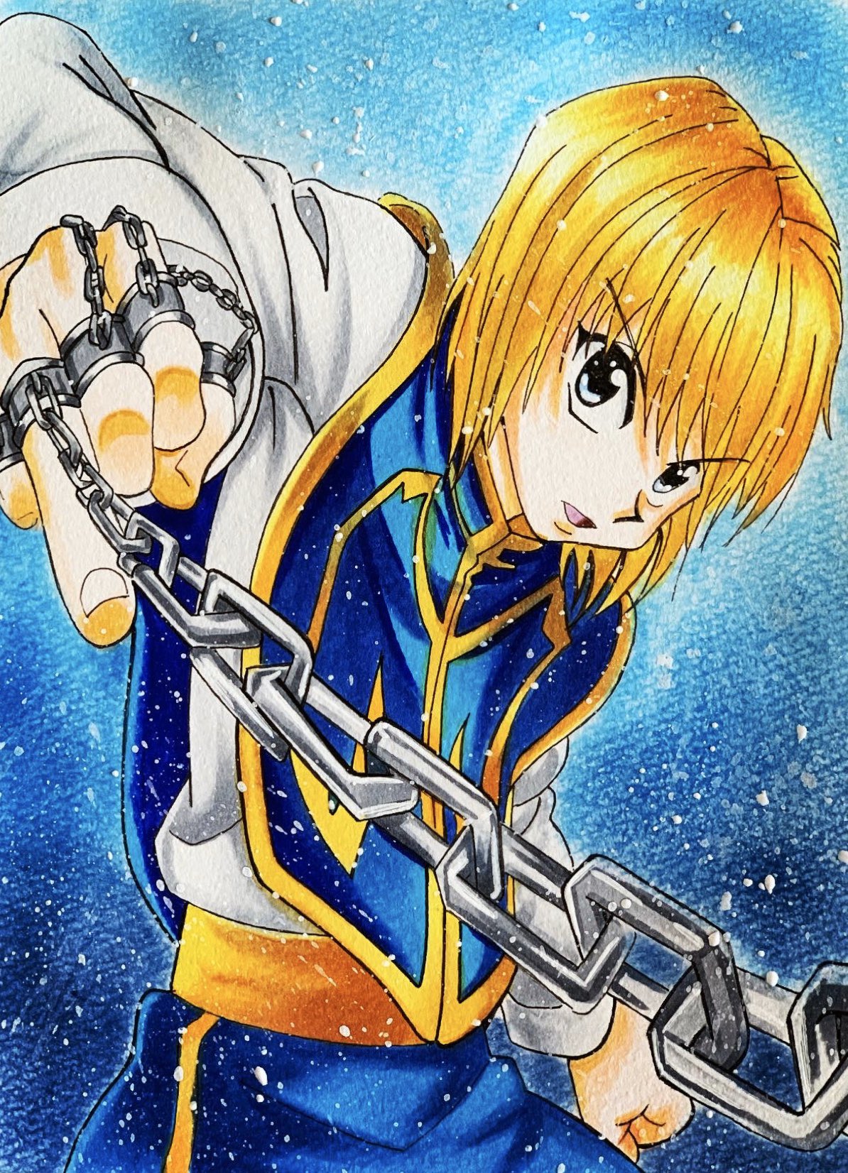 のり En Twitter Hunter Hunterよりクラピカ Copic Copicmarkers イラスト好きな人と繋がりたい リツイートお願いします 絵描きさんと繋がりたい クラピカ クラピカ誕生祭 クラピカ生誕祭 ハンターハンター T Co Cdma25ax6t Twitter