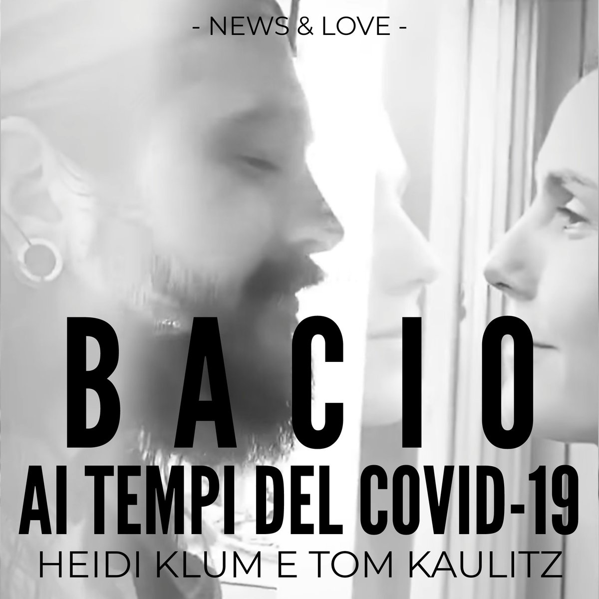 GDstartup's tweet photo. Qualche giorno fa, Heidi Klum e il marito Tom Kaulitz hanno diffuso un video di un loro bacio dopo che entrambi avevano manifestato alcuni sintomi influenzali.
⠀
https://t.co/KpjY0Qsa26
⠀
#gd_app #GDbeta #startupitalia #heidiklum #tomkaulitz #bacio https://t.co/rO69mZZFTh