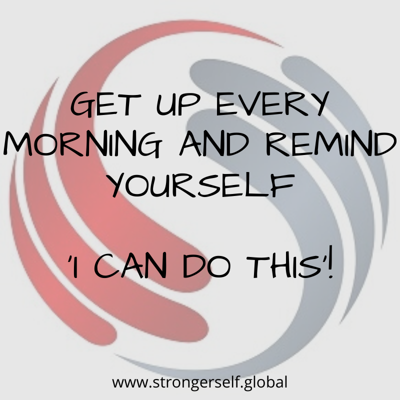 stronger_self's tweet photo. Get up every morning and remind yourself 'I CAN do this'! #humanperformance #humanoptimisation #positivity #youcandothis #wecandothis #keepgoing #dontgiveup https://t.co/8zudWLT15N
