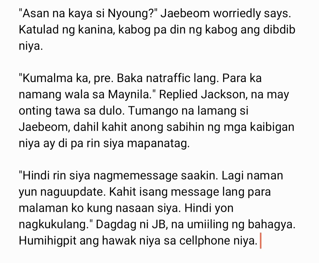 30. time check --  4:15 pm si bambam ay bumalik sa sound system, and then mark went back to the kitchen para ayusin uli yung pagkain.