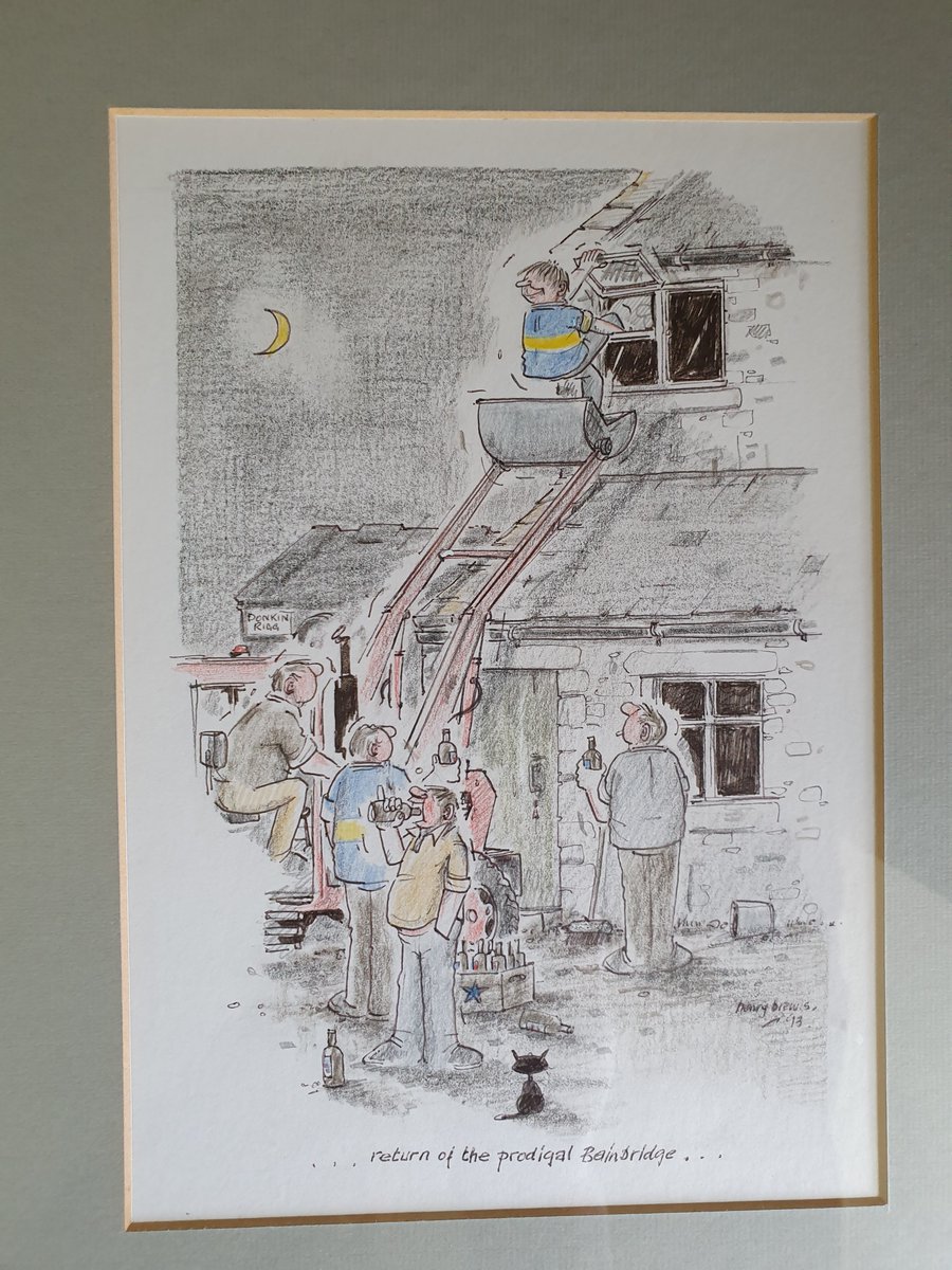 BainbridgeFarms's tweet photo. @RachelLumley @MikeCrawshaw4 Here is an original HB, after a road trip home from @HarperAdamsUni and locking ourselves out of the house, great memories https://t.co/rMoN2LKeZb