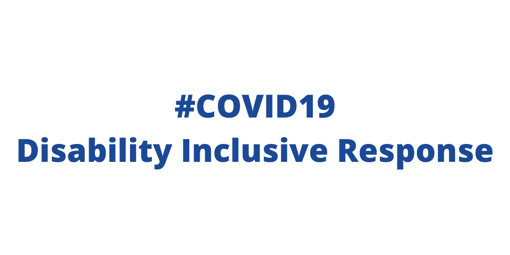 Isolation measures have a disproportional impact on persons with disabilities. Governments need to ensure relaxed measures for persons with disabilities, including those in residential institutions:  http://edf-feph.org/newsroom/news/updated-statement-protection-persons-disabilities-institutions-deafblind-persons5/10