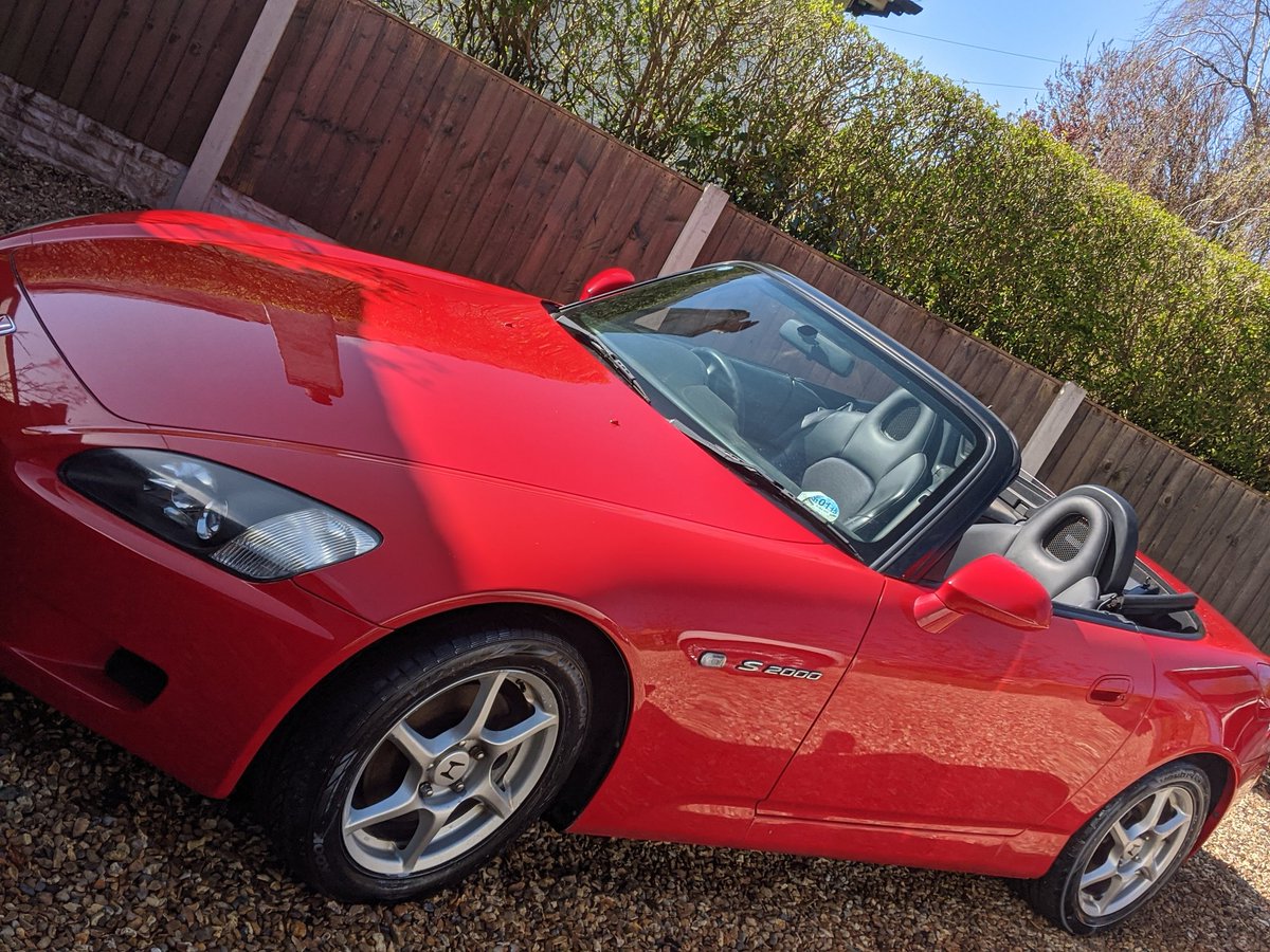 queeencinta's tweet photo. At the ripe old age of 20 @Honda_UK and still looking hot #Honda #S2000 https://t.co/kAu1O4Ua4s