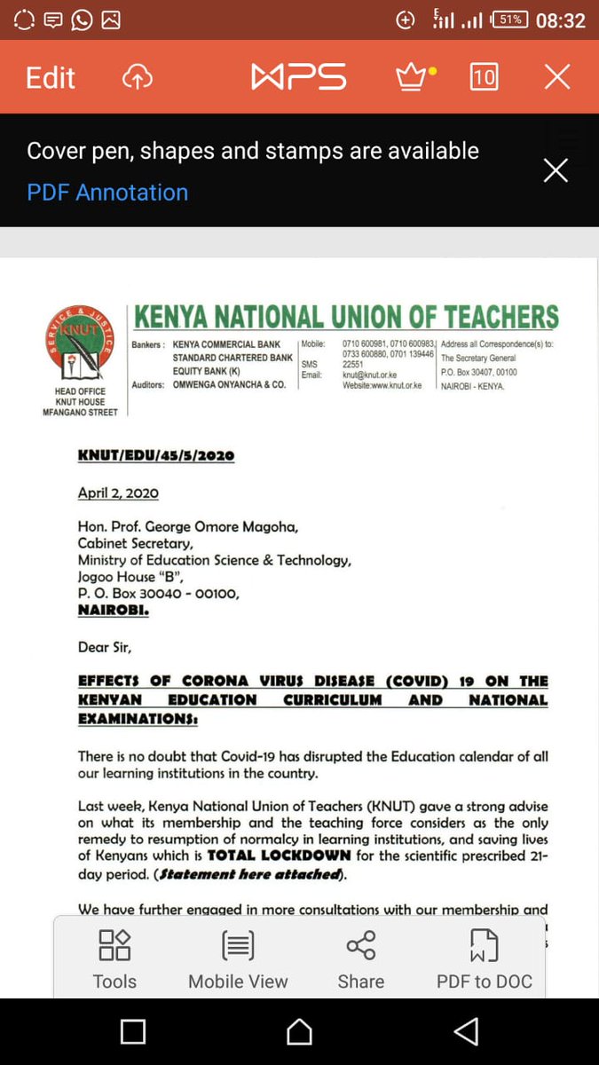 KNUT KENYA tweet media