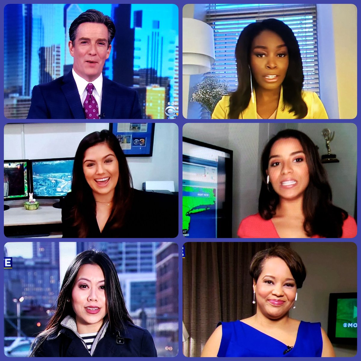 KennyBigelow's tweet photo. Good Monday Morning #CBS3Family @jimdonovancbs3 @BurrellTV @chandlercbs3 @llarisaabreu @TrangDoCBS3 and @ladydnyse Keep doin' what Ya'll do. #BeSafeOutThere #StaySafe #Lovey'all 💝😍💞🥰💖😘😊 #ByeBye 🤗🤗💓🤗🤗 https://t.co/GaJ31Aug0x