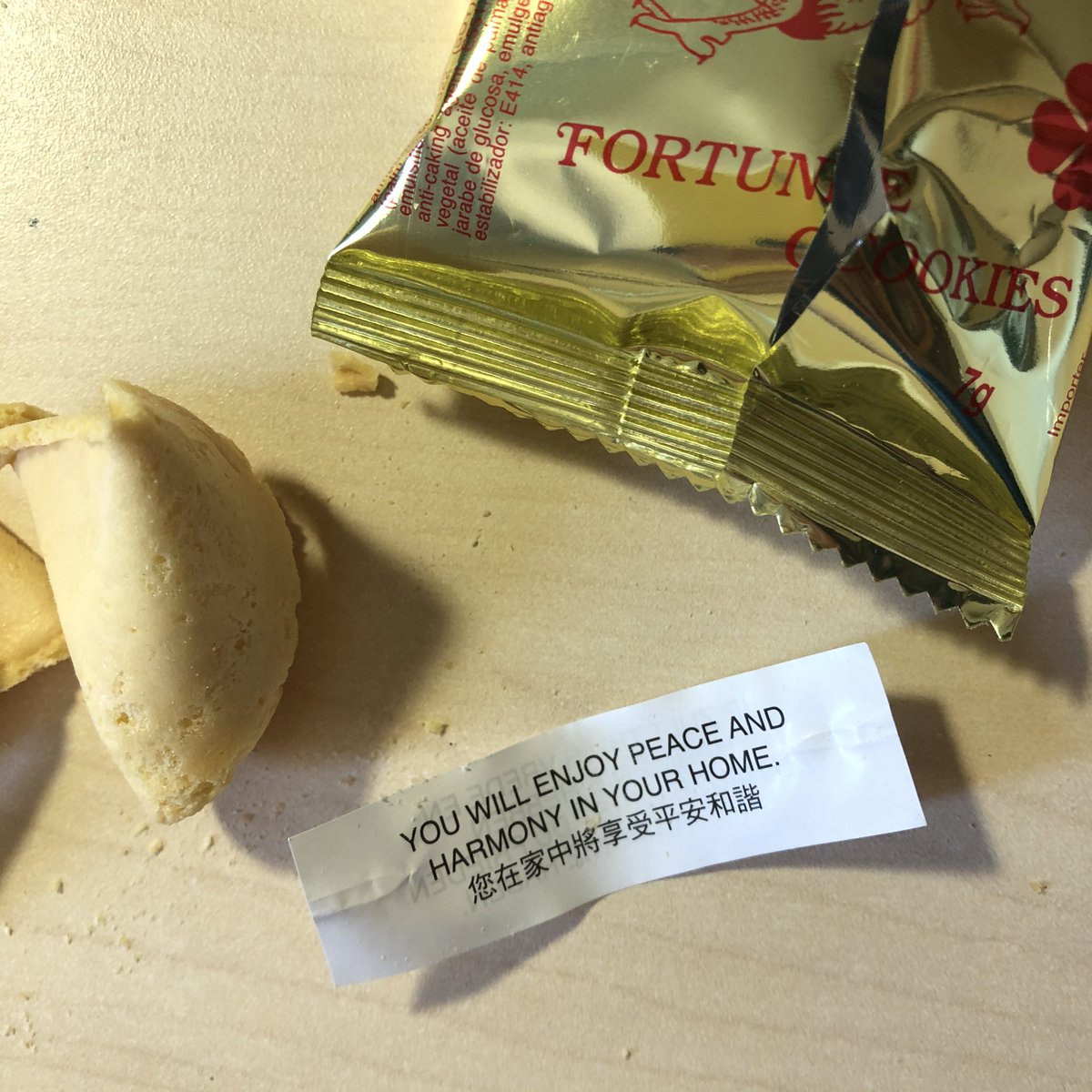 La fina ironia de les Fortune Cookies