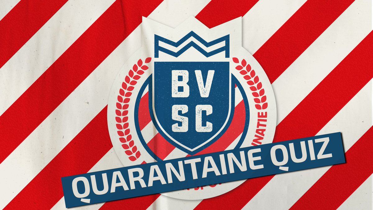 Fris de sportkennis maar weer op en hou pen en papier in de aanslag want het is weer tijd voor de #QuarantaineQuiz van #BVSC. <a href="/erbenwennemars/">Erben Wennemars</a> en <a href="/EdvanNierop/">Ed van Nierop</a> nemen het tegen elkaar op onder de bezielende leiding van @rddv en <a href="/WouterBouwman/">Wouter Bouwman</a> nu op <a href="/NPORadio1/">NPO Radio 1</a>