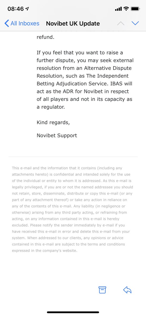  @novibet  @novibet_uk  @gondorffhenry  @dcsportsvalue  @boycottbetfred  @betgamecouncil  @ukgambcomplaint  @gamreggb  @UKConsumerRight I am writing this thread for 2 reasons: to help others avoid being in the same situation, and to ask anyone with any experience with similar situations..