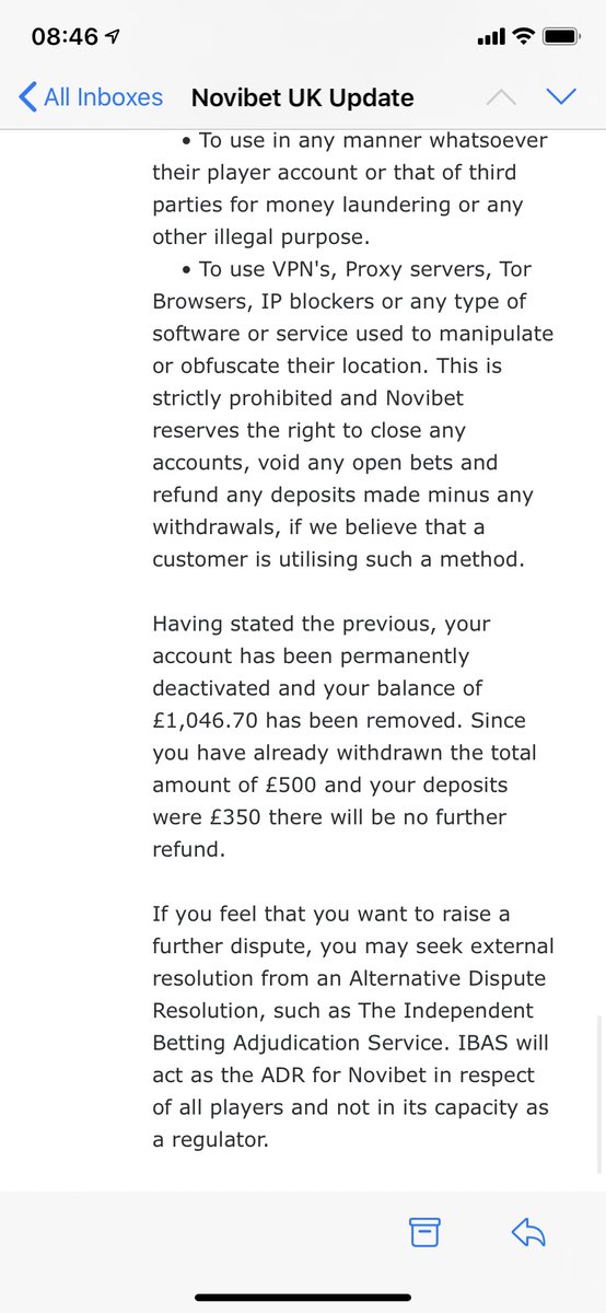  @novibet  @novibet_uk  @gondorffhenry  @dcsportsvalue  @boycottbetfred  @betgamecouncil  @ukgambcomplaint  @gamreggb  @UKConsumerRight I am writing this thread for 2 reasons: to help others avoid being in the same situation, and to ask anyone with any experience with similar situations..