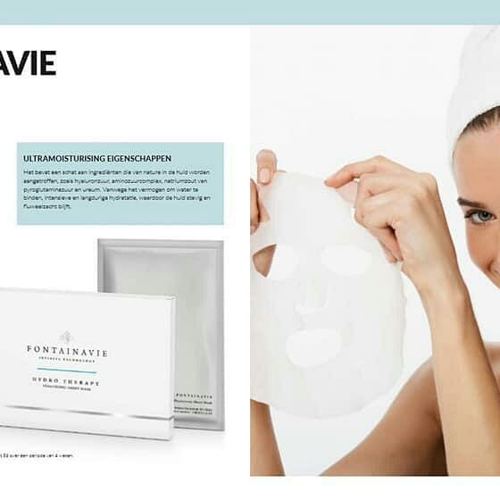 CSluijk's tweet image. Hydro Sheet Mask✨
Geef je huid een boost!🥰

Geef je huid haar natuurlijke uitstraling terug! Dit Hydro ‘sheet mask’ is doordrenkt met verzachtende en vochtinbrengende ingrediënten om je een zachte, stralende teint te geven 😍

Meer info of bestellen?