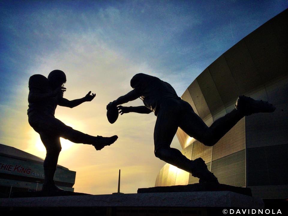 DavidMora's tweet photo. What makes Monday better? Football, y’all!
@ESPN will re-broadcast the 2006 @Saints vs. Falcons game (aka the #RebirthGame) tonight at 7 p.m. Geaux Saints! 🏈⚜️
#NewOrleans #WhoDat https://t.co/LQMOD8xnZ7