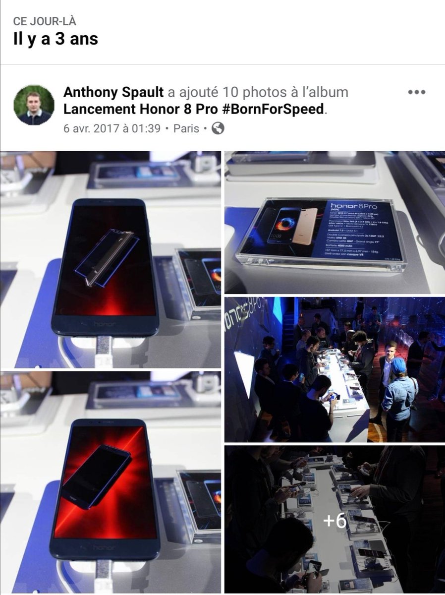 AnthonyGSA_'s tweet photo. 3 ans déjà @Honor_FR #BornForSpeed
Cc @NazimMokhbi ha ha https://t.co/GeR4e3uTPa