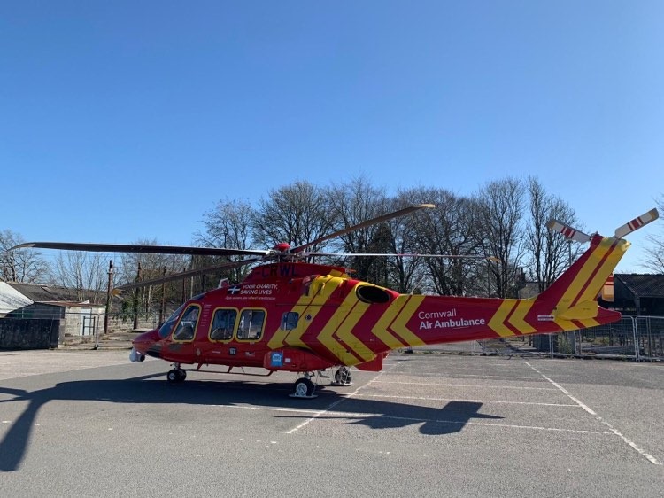 It was another busy weekend for the crew, attending six critical incidents across Cornwall and the Isles of Scilly. Illness and accidents don't stop despite the Covid-19 outbreak and the team are still flying, saving lives.

Help keep us flying - ow.ly/VRB350z6eoJ
