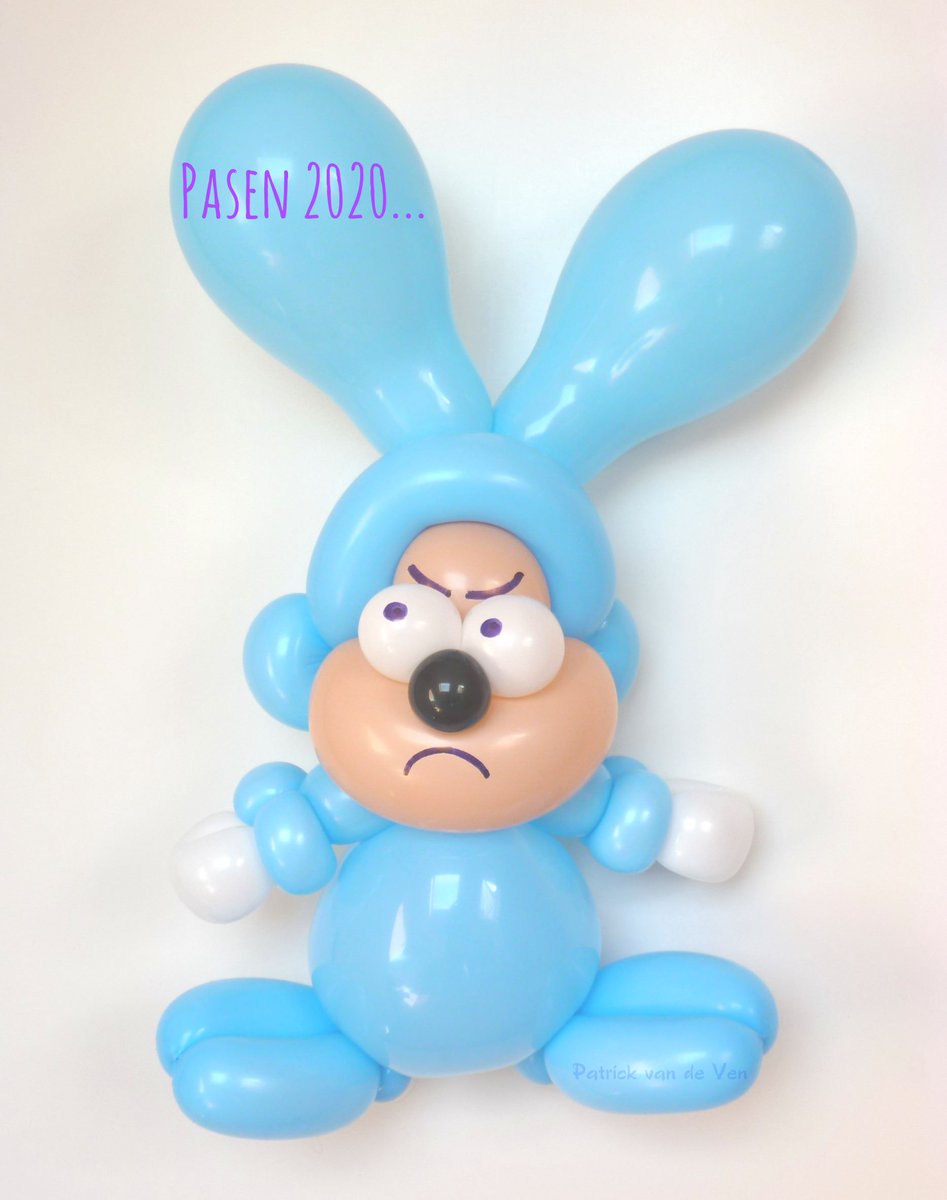 Ballonkunst's tweet photo. Hoog tijd voor een vrolijke Paasballon!

#Easter #ballonkunstenaarpatrick #ballonkunstenaar  #ballonartiest #ballondecoratie https://t.co/mUyLJNTozJ