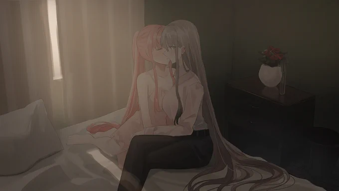 百合 