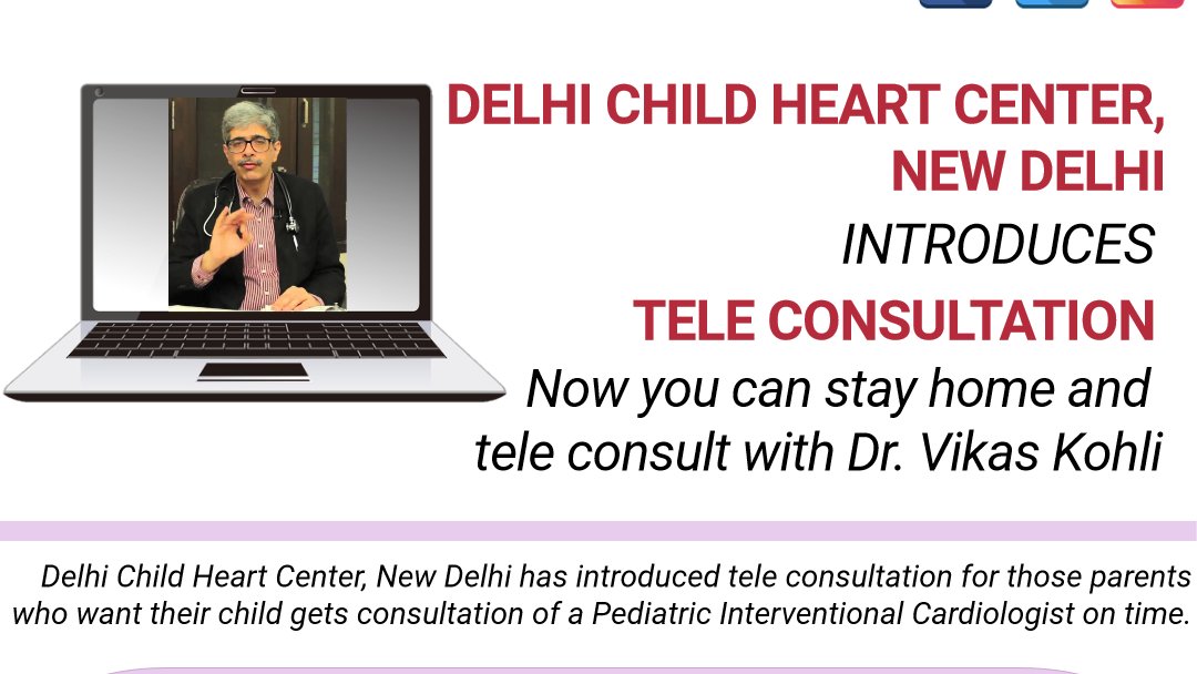 DelhiChildHeart's tweet photo. Take Tele Consultation of Your Trusted Pediatric Interventional Cardiologist, Dr. Vikas Kohli Available at +91-9958728855 or +91-9891362233 from Your Home By Staying Safe. #totallockdown #21dayslockdown #teleconsultation #remoteconsultation #pediatriccardiologist #stayhome 🩺🧑‍⚕️ https://t.co/yi6w4jHjGO