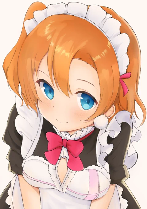 穂乃果の衣装似合ってるかな?
#もぎゅっとloveで接近中 
