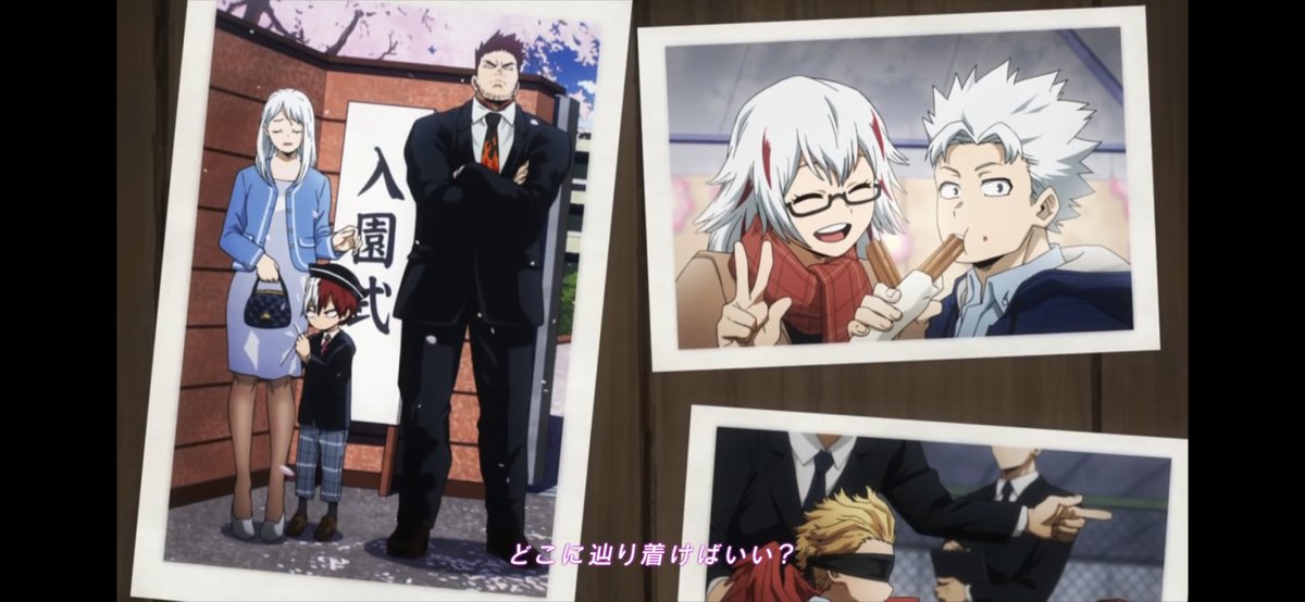 歳さん على تويتر これ完全に轟燈矢 荼毘やな 今期edより1枚目の焦凍の入園式の空と 噂の下の焼けた写真は拡大すると同じ桜の風景である 同じふうに同じ場所で写真撮ってたんだね 燈矢も 僕のヒーローアカデミア 轟燈矢 荼毘