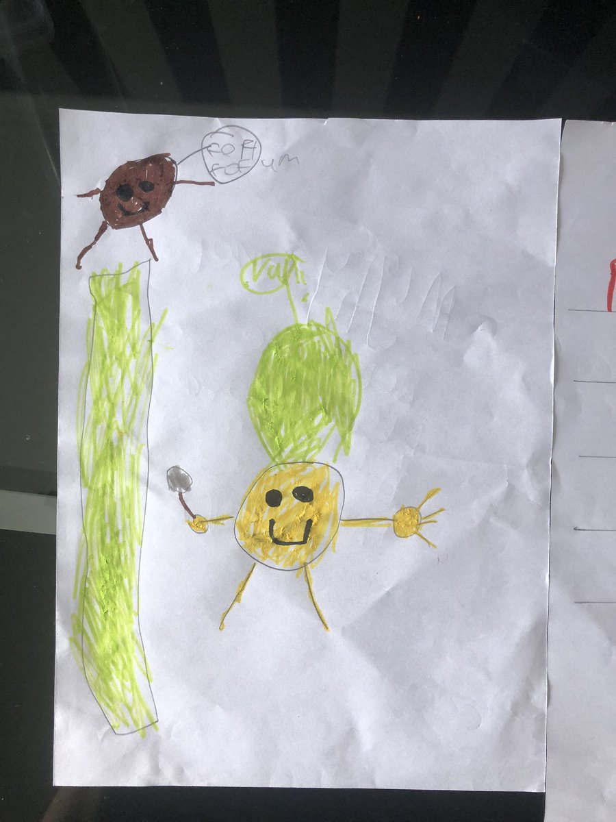 nikitac26's tweet photo. @eyfs_stphil Joseph enjoyed the story about Jack and the Beanstalk, his favourite part was when jack cut the beanstalk down. https://t.co/GKCNrcG3Us