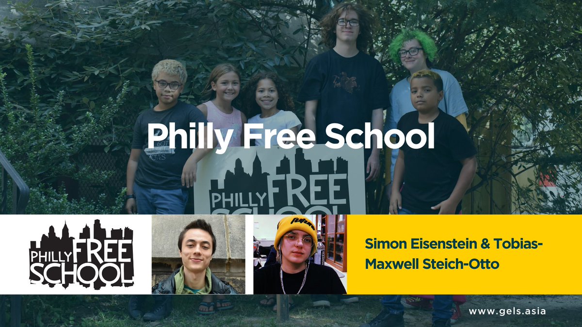 lead2succeededu's tweet photo. In #GELS2020, we will introduce to you a new #innovator: #PhillyFreeSchool, where students ages 4-19 explore freely, think critically, and work collaboratively, across ages, to govern themselves and their school. Discover more in our conference. https://t.co/1QnYCvFxDS https://t.co/Ren1W01BVV