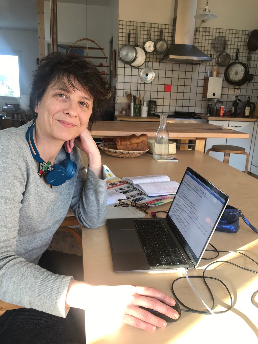 🎙Récit de confinement : Anne-Laure Lesquoy, co- fondatrice de la célèbre marque de bijoux brodés Macon &amp; Lesquoy partage quelques astuces avisées pour confiner sans perdre son sens de l'humour ni sa créativité face à cette brutale privation de liberté. 
leparisdeslardons.fr/recit-de-confi…