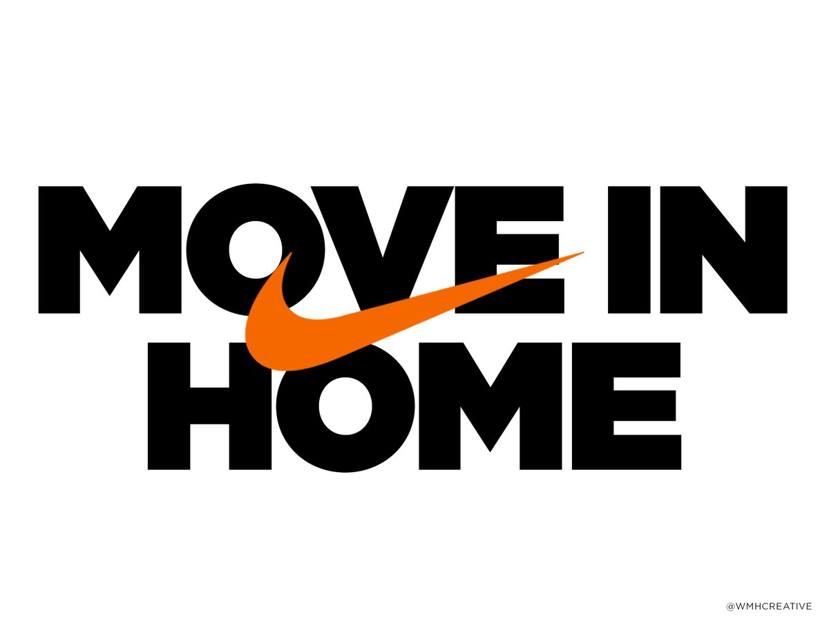 Move in home #ExerciseAtHome <a href="/OneMinuteBriefs/">One Minute Briefs ⏱️</a> <a href="/LoveYourNHS/">LoveYourNHS</a> <a href="/Nike/">Nike</a> #creative #copywriting #nike #home #exercise
