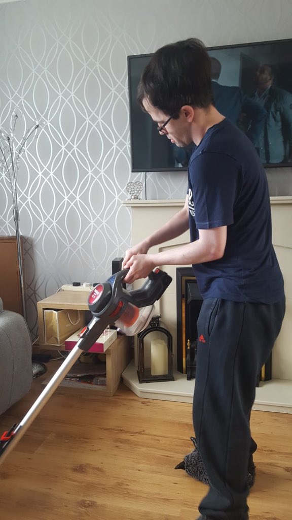 AutonomieInfo's tweet photo. We’re super impressed with our young people doing household tasks helping their parents at this time. There’s even a prize for the young person who completes the most #WhatNextIndependentTaskChallenge https://t.co/ZKw5WOrZ2Q