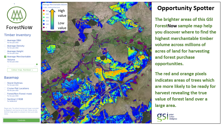 GSiEarth's tweet photo. Whether plantation or natural forestry, GSIโs forest intelligence maps help you discover good harvesting and forest purchase opportunities. To learn more๐https://t.co/mk8MFnrDFI #USForestry
#ForestNow #timberinvestment #forestinvestment #forestintelligence #satellitedata https://t.co/esV1DQvBAs